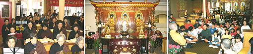 金山聖寺 Gold Mountain Monastery
