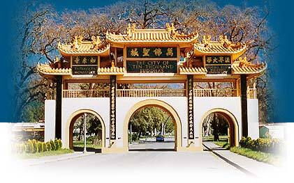 法界佛教總會‧萬佛聖城　Dharma Realm Buddhist Association / The City of Ten Thousand Buddhas