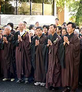 Gold Buddha Monasterys 20th Anniversary: Earth Store Bodhisattva Repentance