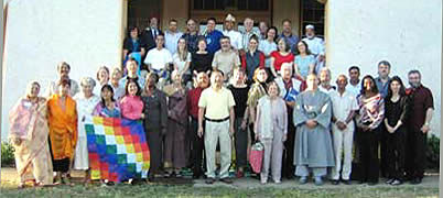 United Religions Initiatives Global Council Convenes at CTTB 